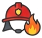 Hasičský záchranný sbor logo