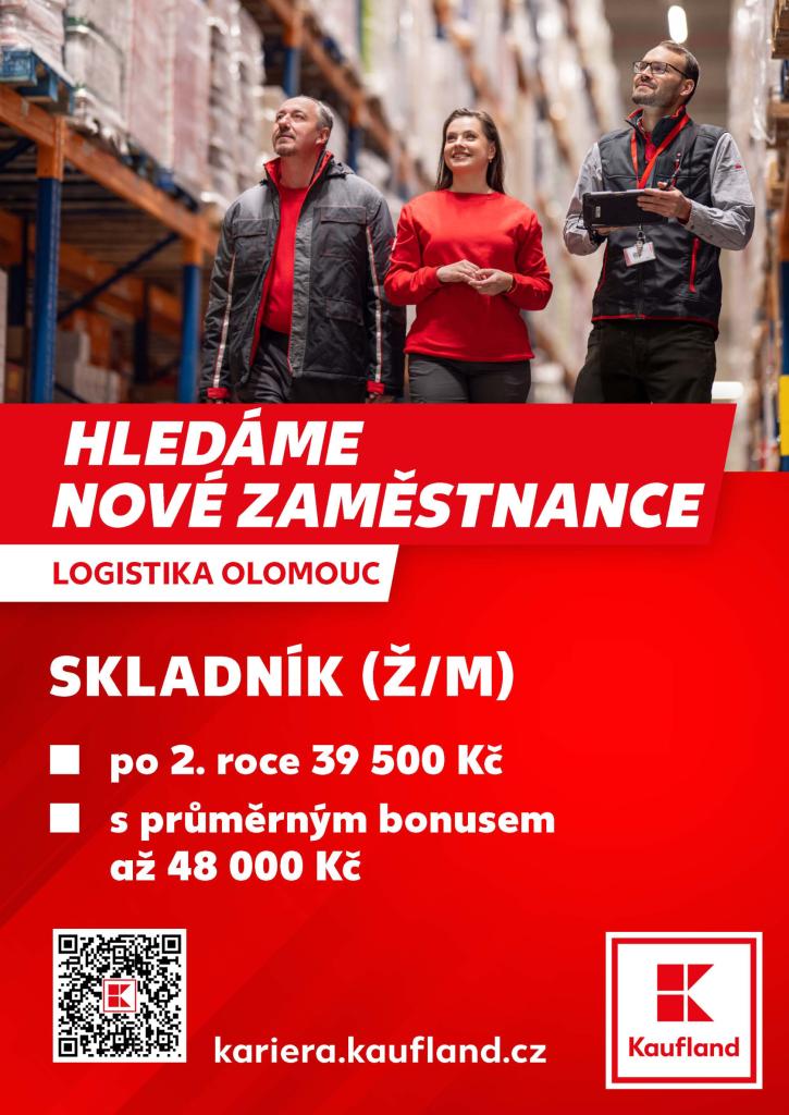 skladník kaufland