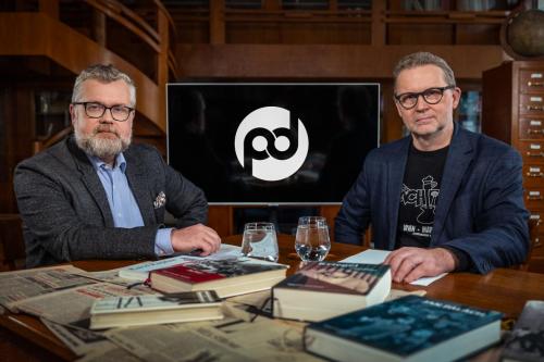 Publicista Martin Groman a historik Michal Stehlík