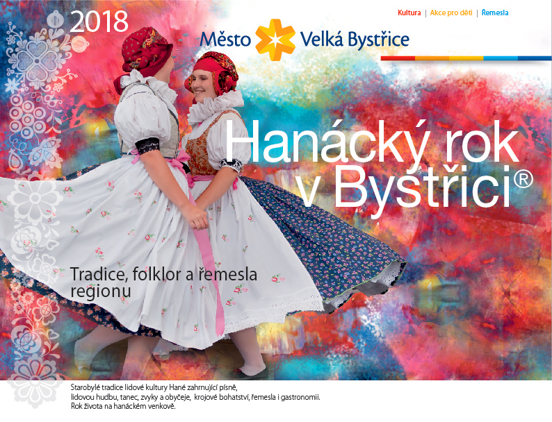 banner Hanácký rok v&nbsp;Bystřici 2018