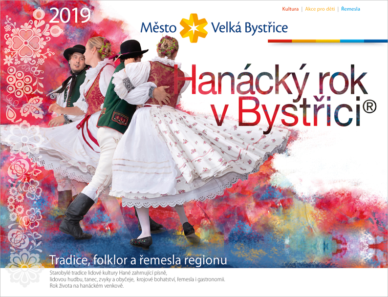 banner Hanácký rok v&nbsp;Bystřici 2019