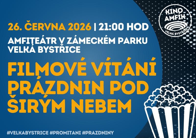 Filmové vítání prázdnin