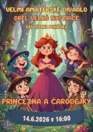 Princezna a čarodějky