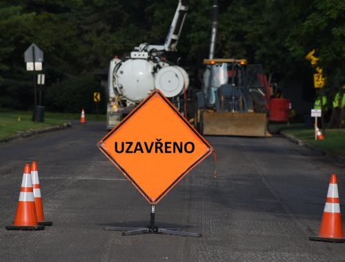 uzavírka