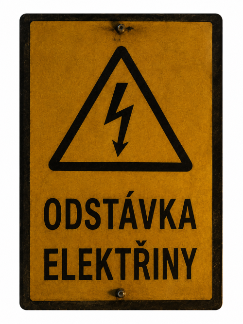 Cedule odstávka elektřiny