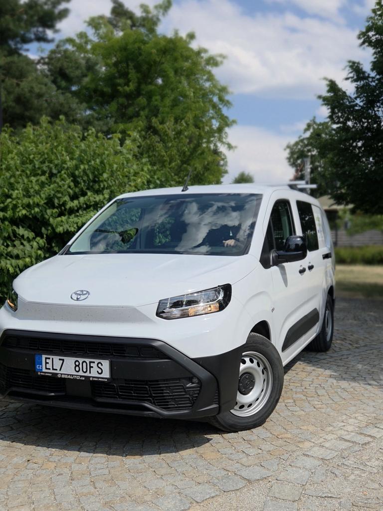 Bystřické vozidlo SeniorTaxi