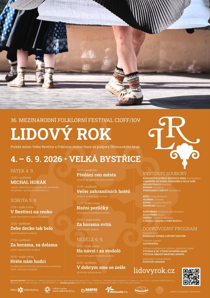 Plakát Lidový rok 2026