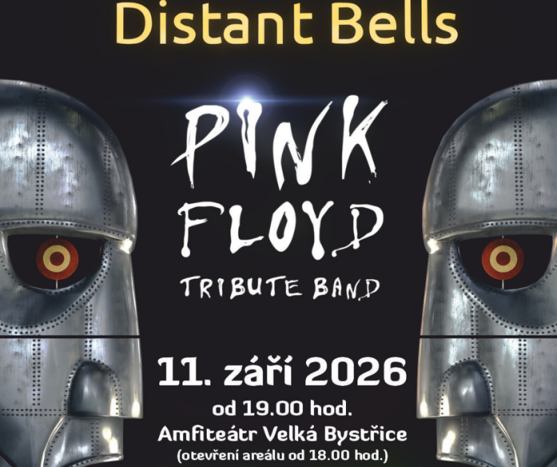 Upoutávka na koncert Distant Bells