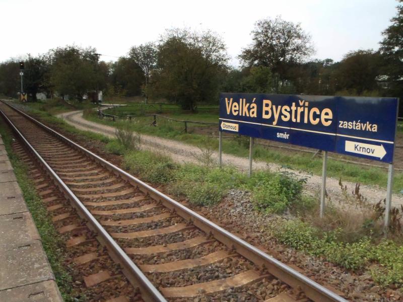 železniční kolej