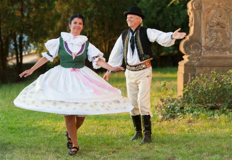 50. výročí souboru Haná