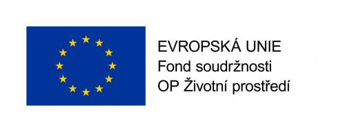 logo Evropské Unie fond soudržnosti Ministerstva životního prostředí