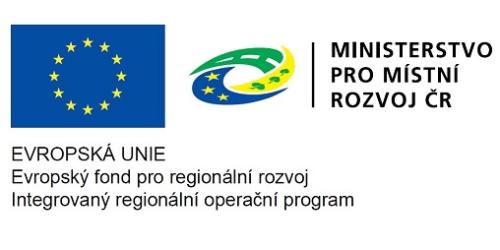 logo Evropské unie a ministerstva pro místní rozvoj